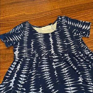 Fighting Eel Mini Dress